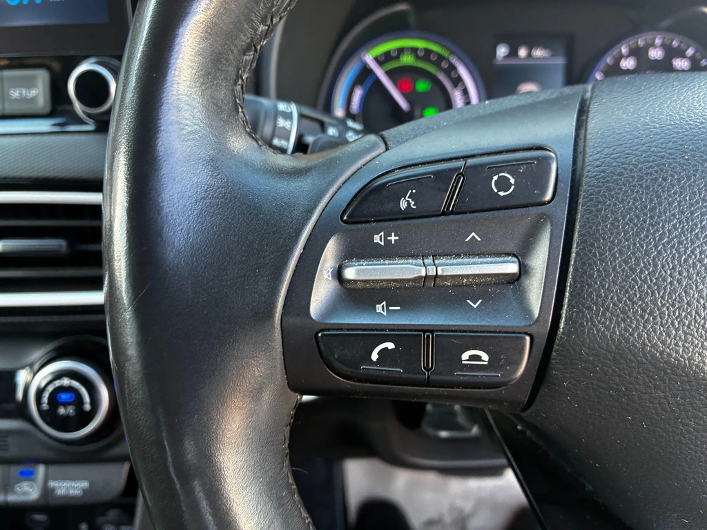 Hyundai Kona Kona Premium Se Ev Red #11