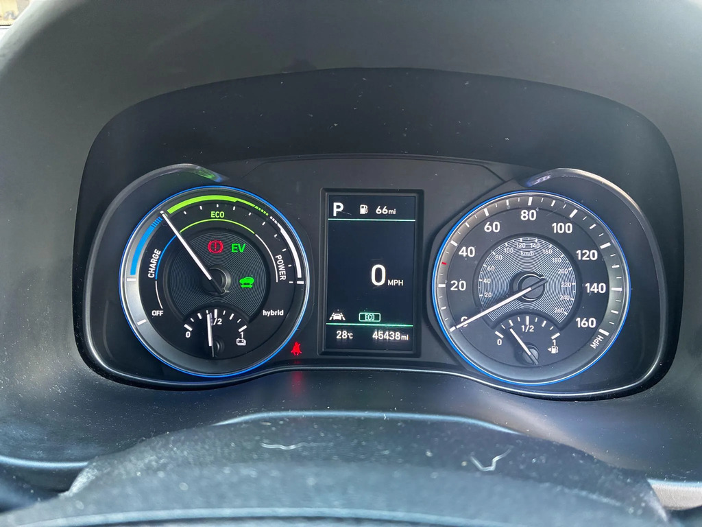 Hyundai Kona Kona Premium Se Ev Red #13
