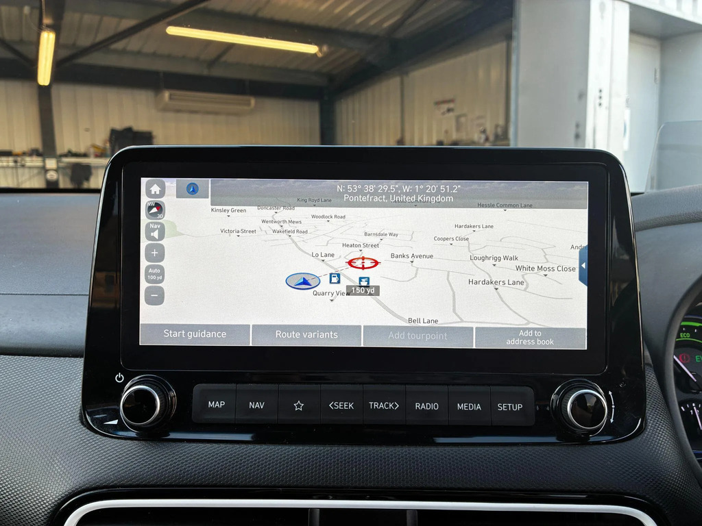 Hyundai Kona Kona Premium Se Ev Red #18