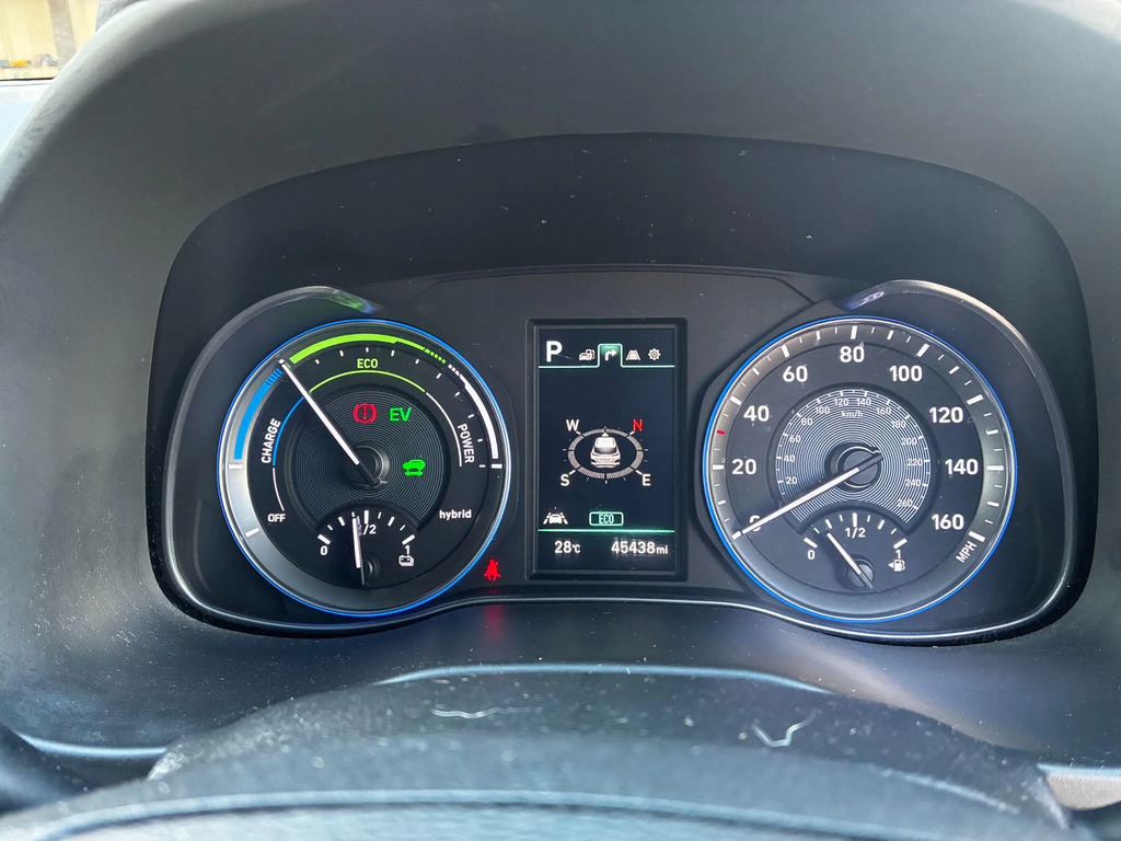 Hyundai Kona Kona Premium Se Ev Red #35