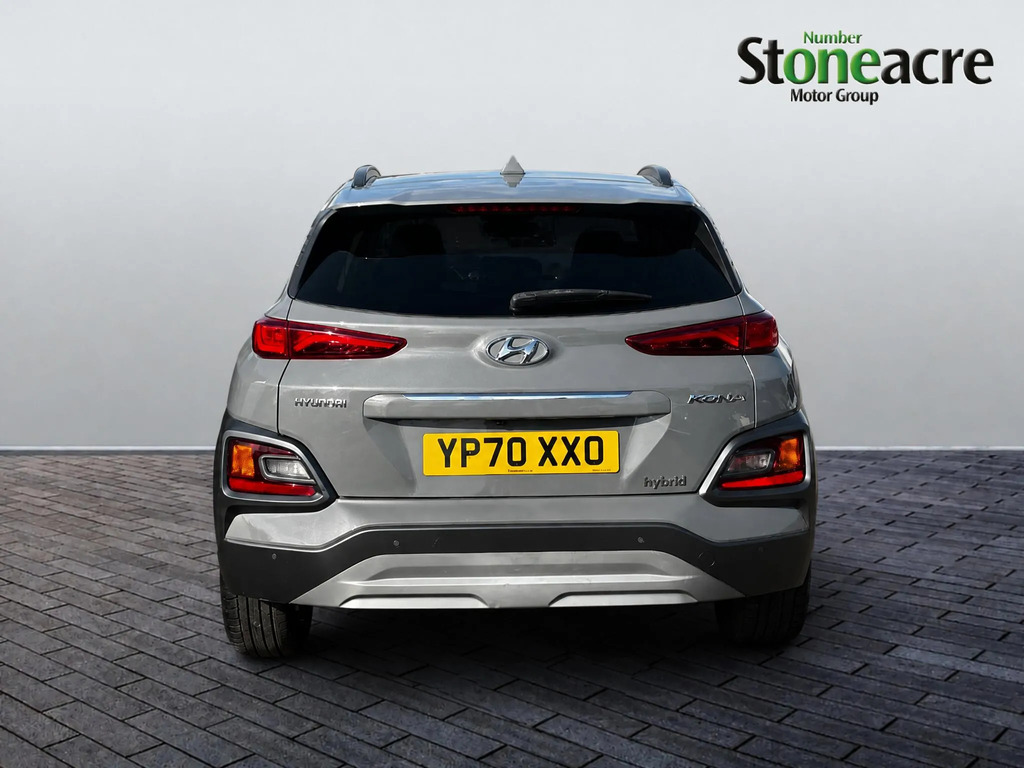 Hyundai Kona 1.6 Gdi Hybrid Premium Se #6