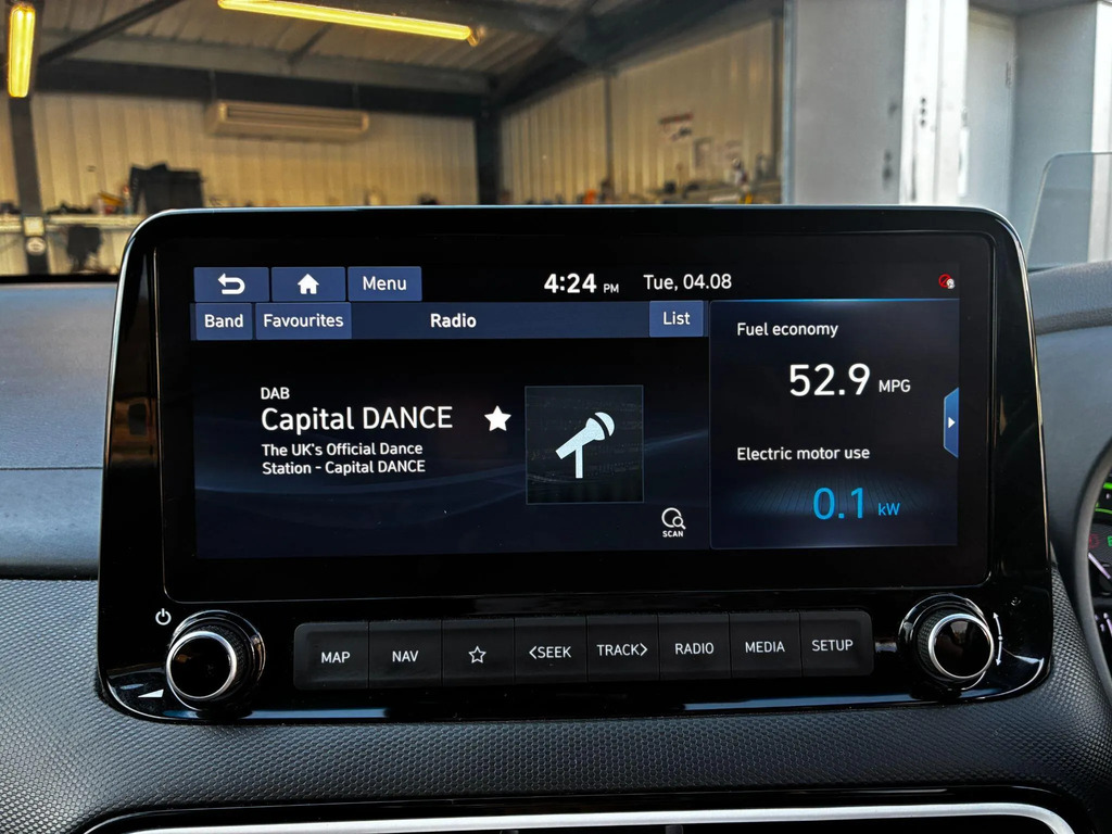 Hyundai Kona Kona Premium Se Ev Red #16