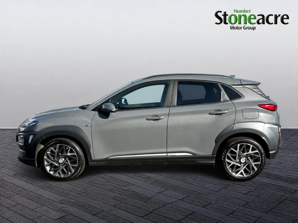 Hyundai Kona Kona Premium Se Ev Red #8