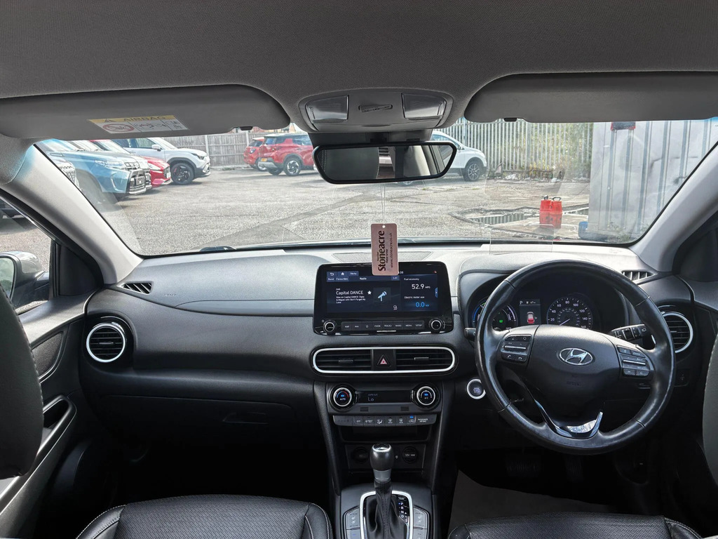 Hyundai Kona Kona Premium Se Ev Red #23