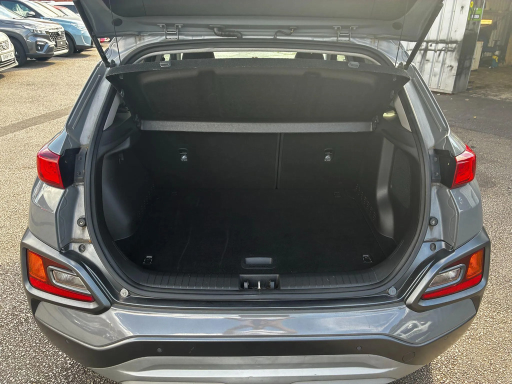 Hyundai Kona Kona Premium Se Ev Red #9