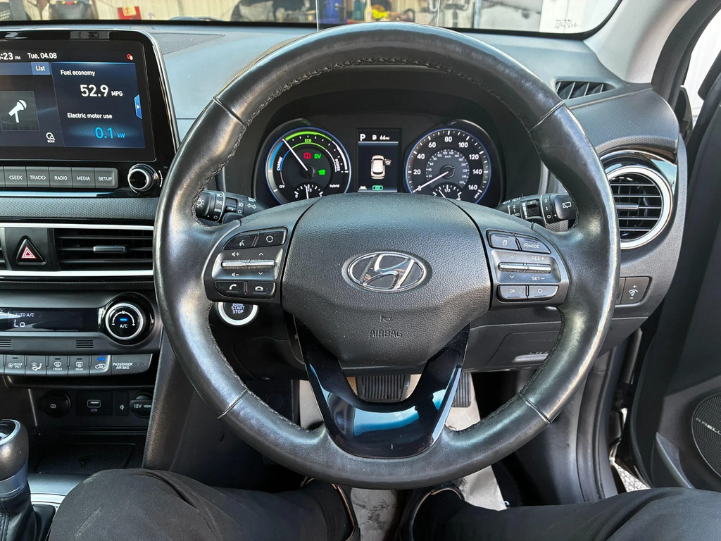 Hyundai Kona Kona Premium Se Ev Red #10