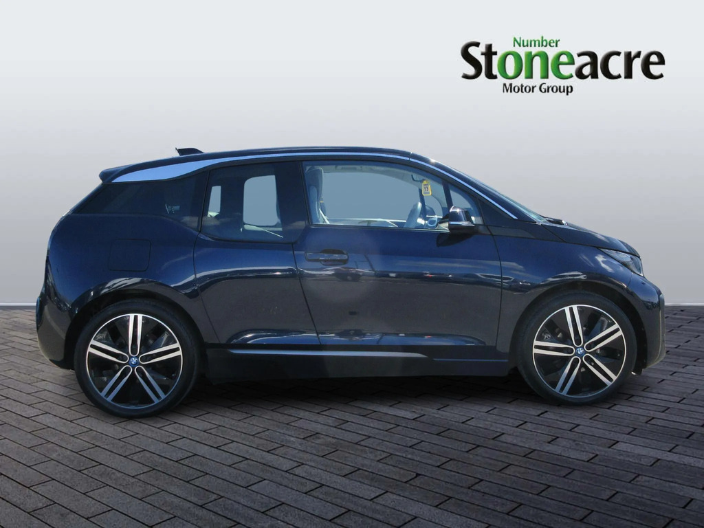 BMW i3 135Kw S 42Kwh Lodge Interior World Black #7