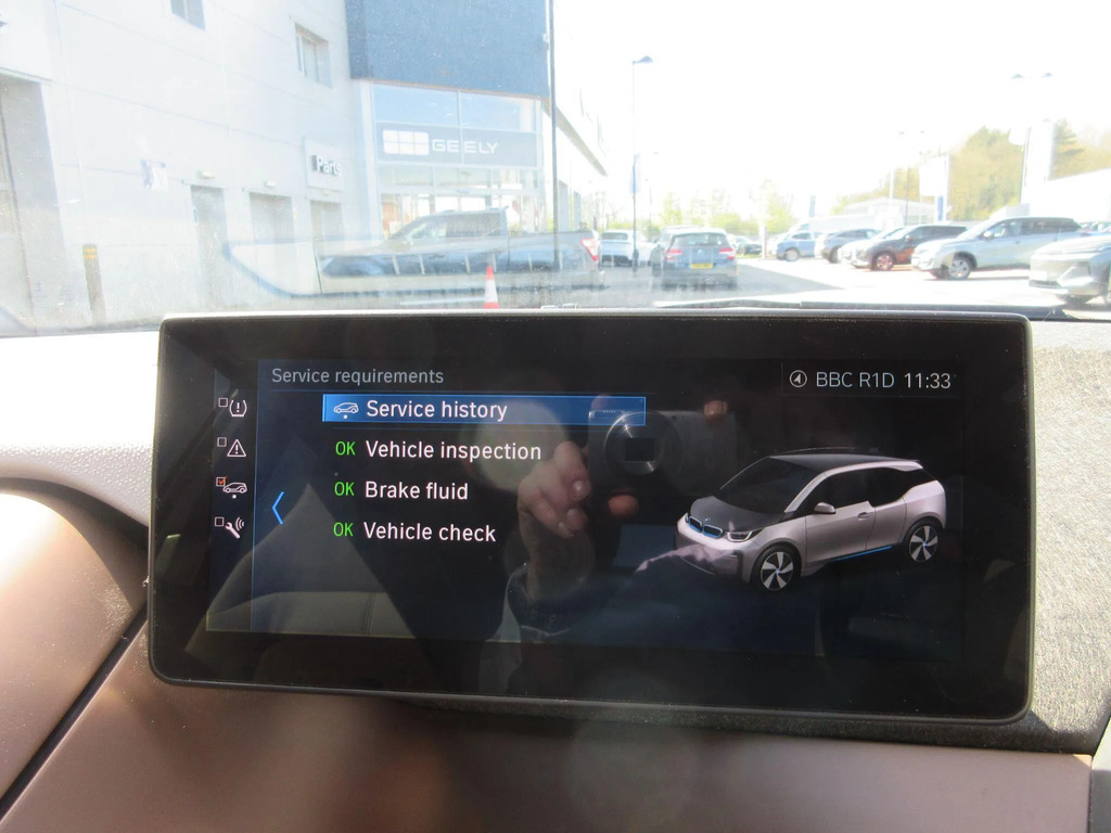 BMW i3 135Kw S 42Kwh Lodge Interior World Black #27