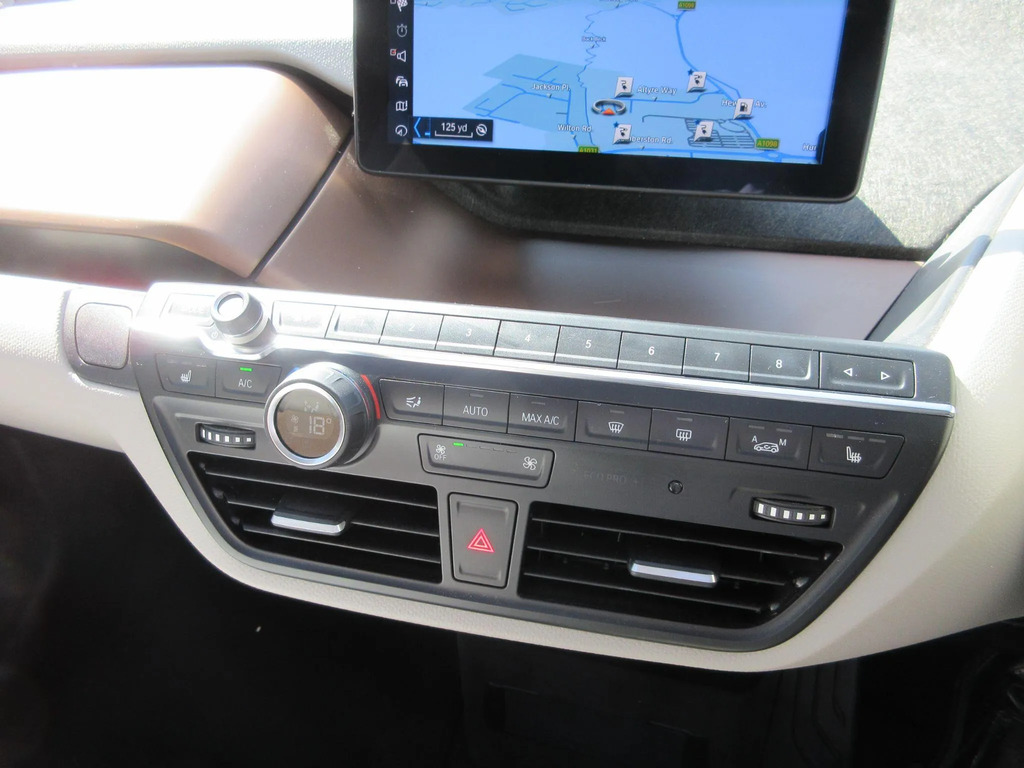 BMW i3 135Kw S 42Kwh Lodge Interior World Black #26
