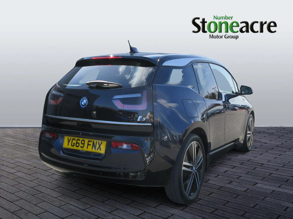 BMW i3 135Kw S 42Kwh Lodge Interior World Black #8