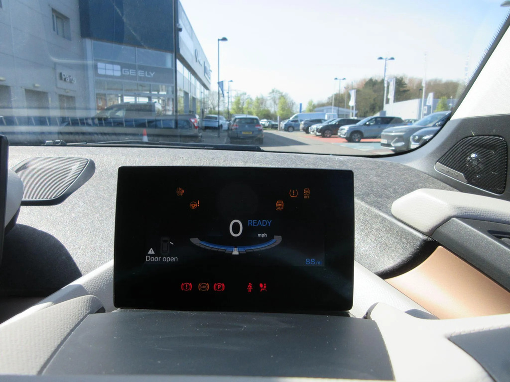 BMW i3 135Kw S 42Kwh Lodge Interior World Black #25