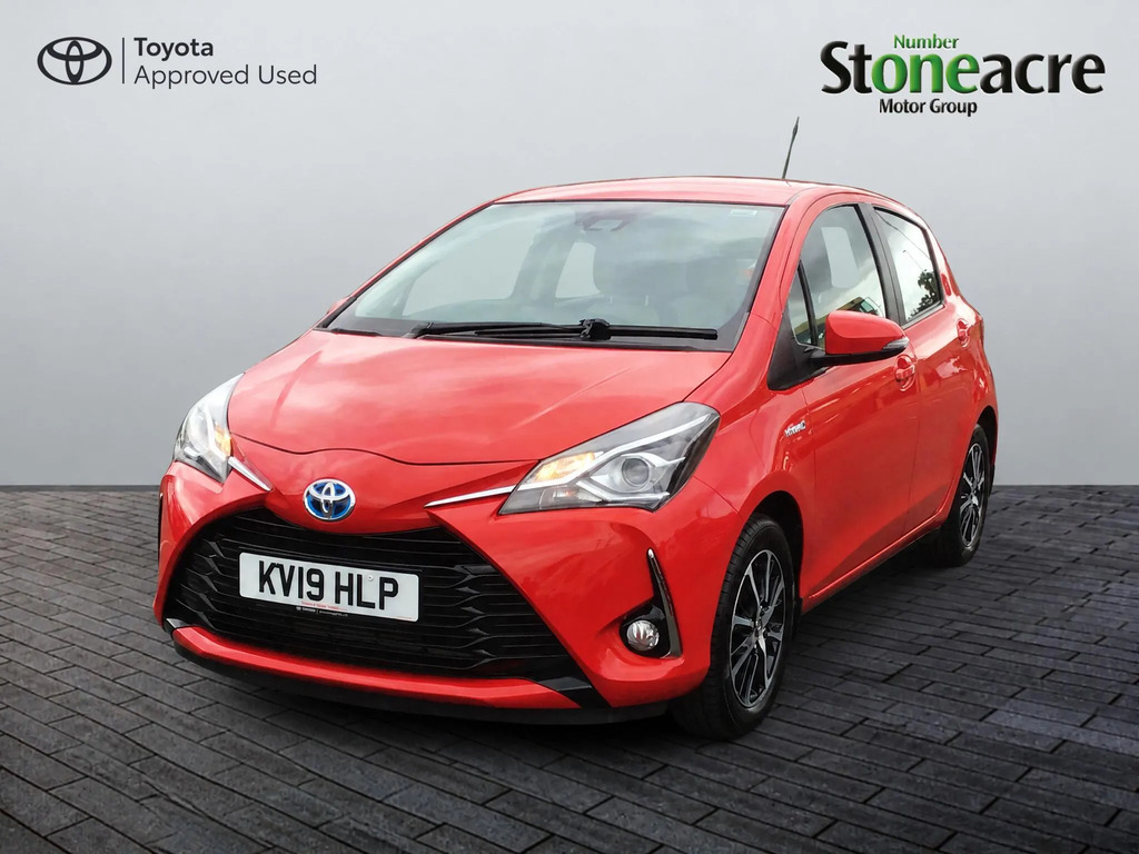 Toyota Yaris 1.5 Vvt-h Icon Tech Hatchback  #3