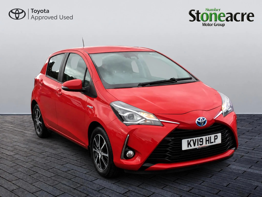 Toyota Yaris 1.5 Vvt-h Icon Tech Hatchback 