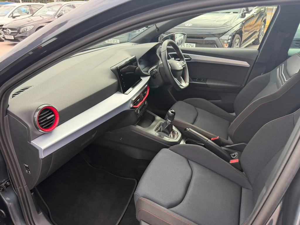 Seat Ibiza 1.0 Tsi 110 Fr Sport Grey #12