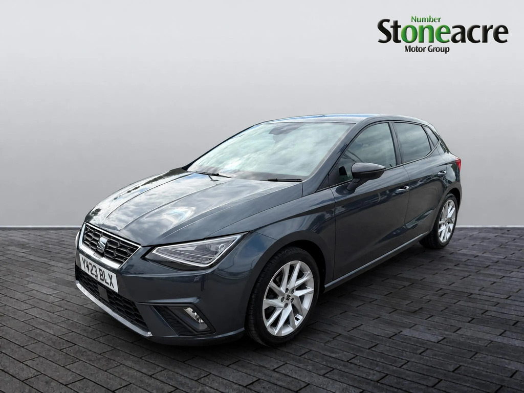 Seat Ibiza 1.0 Tsi 110 Fr Sport Grey #7