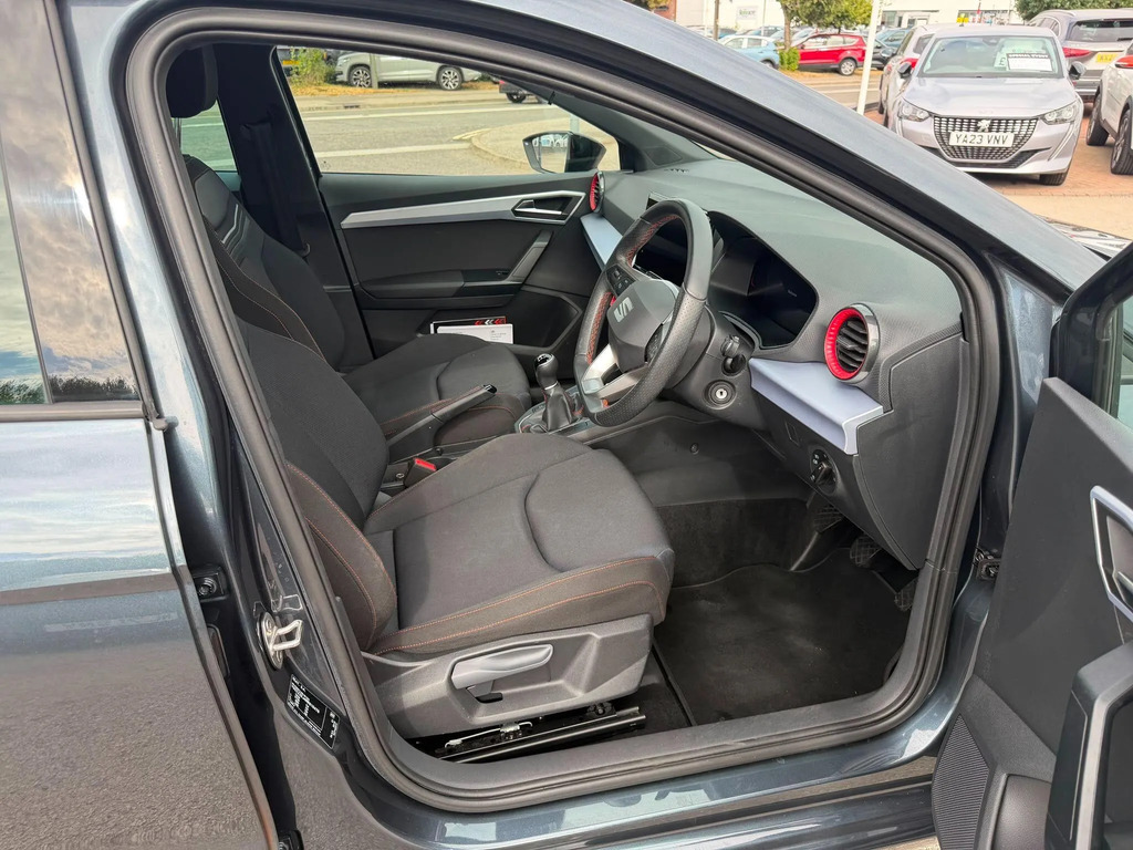 Seat Ibiza 1.0 Tsi 110 Fr Sport Grey #11