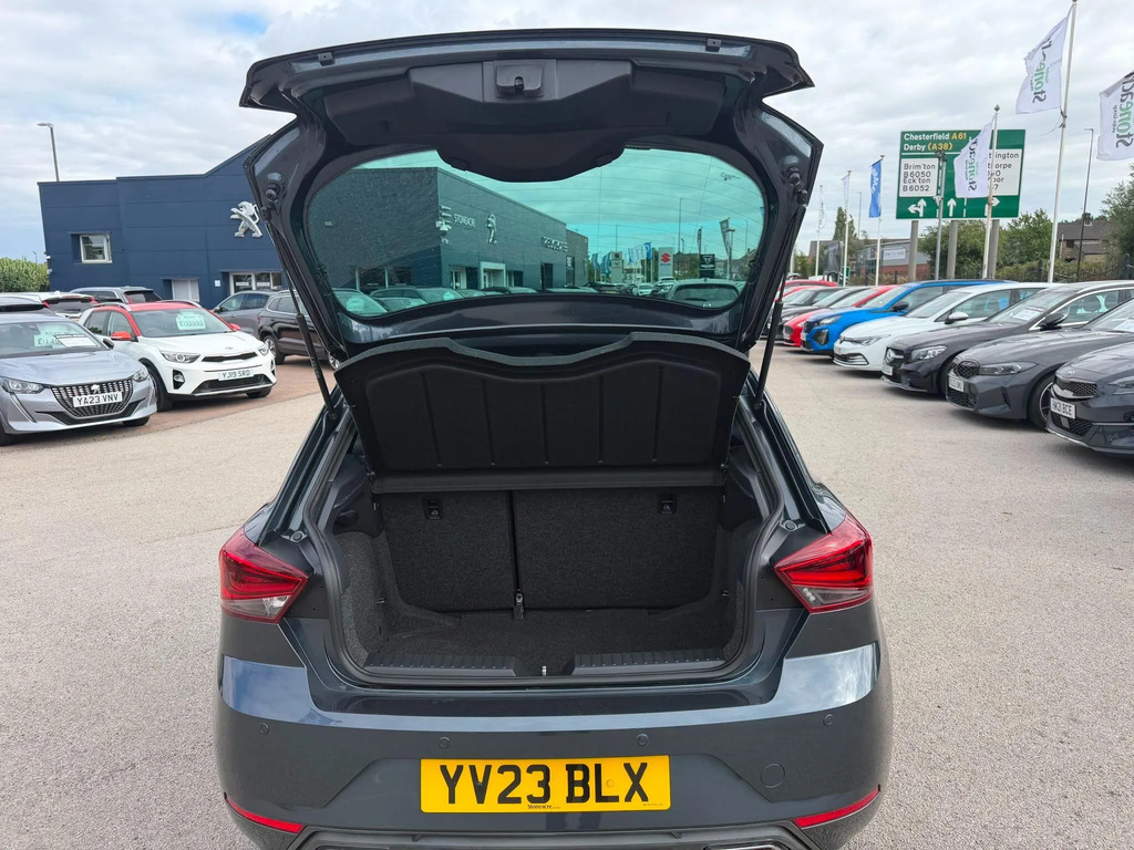 Seat Ibiza 1.0 Tsi 110 Fr Sport Grey #9