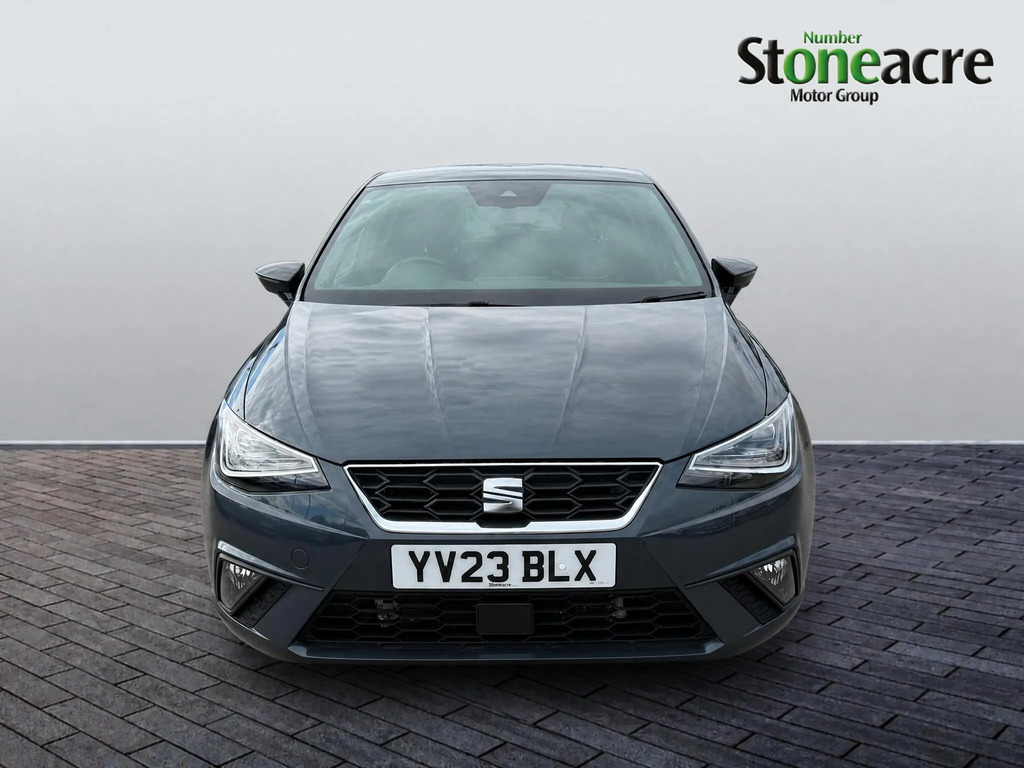 Seat Ibiza 1.0 Tsi 110 Fr Sport Grey #8