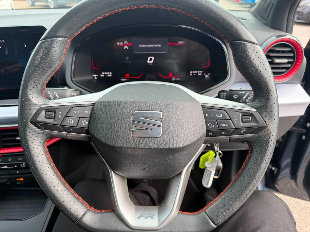 Seat Ibiza 1.0 Tsi 110 Fr Sport Grey #16