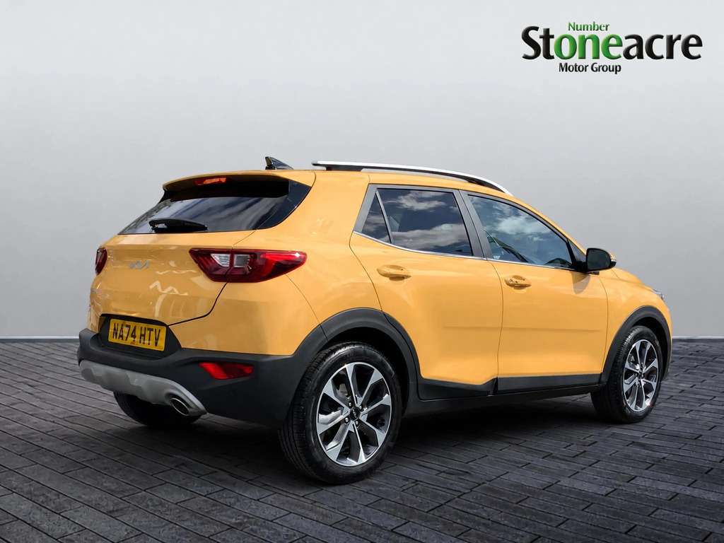 Kia Stonic 1.0T Gdi 48V Gt-line S Dct Estate Yellow #11