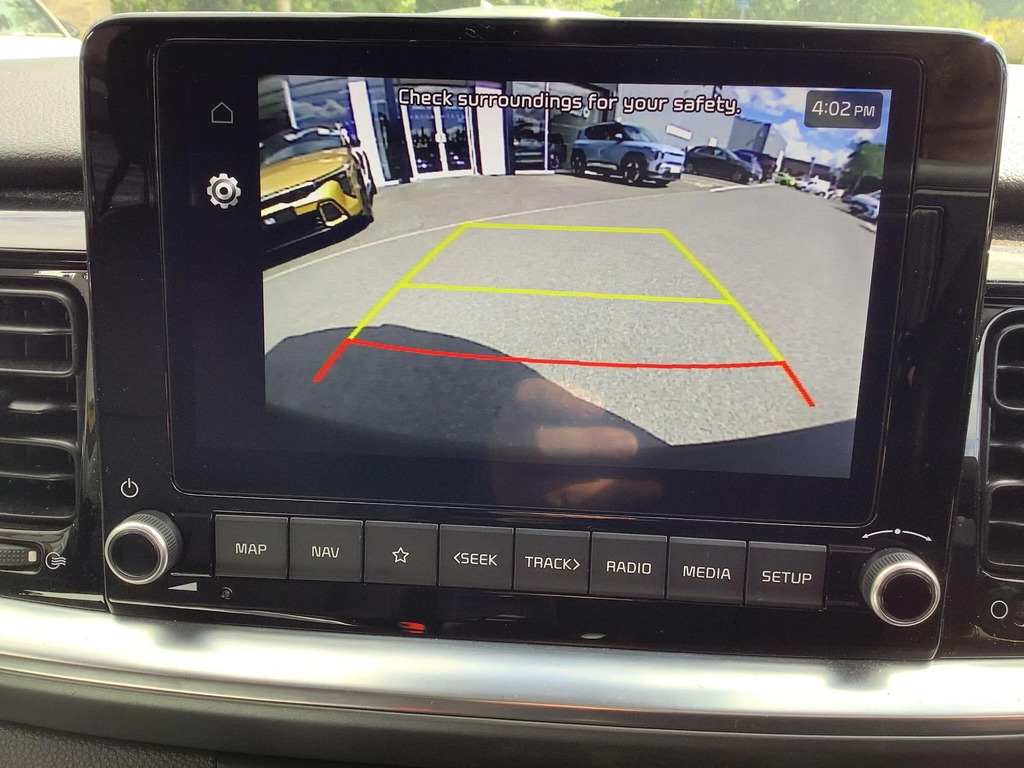 Kia Stonic 1.0T Gdi 48V Gt-line S Dct Estate Yellow #33