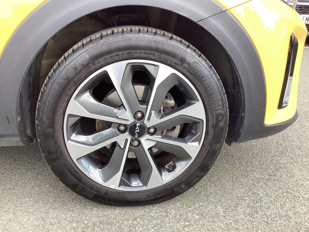 Kia Stonic 1.0T Gdi 48V Gt-line S Dct Estate Yellow #27