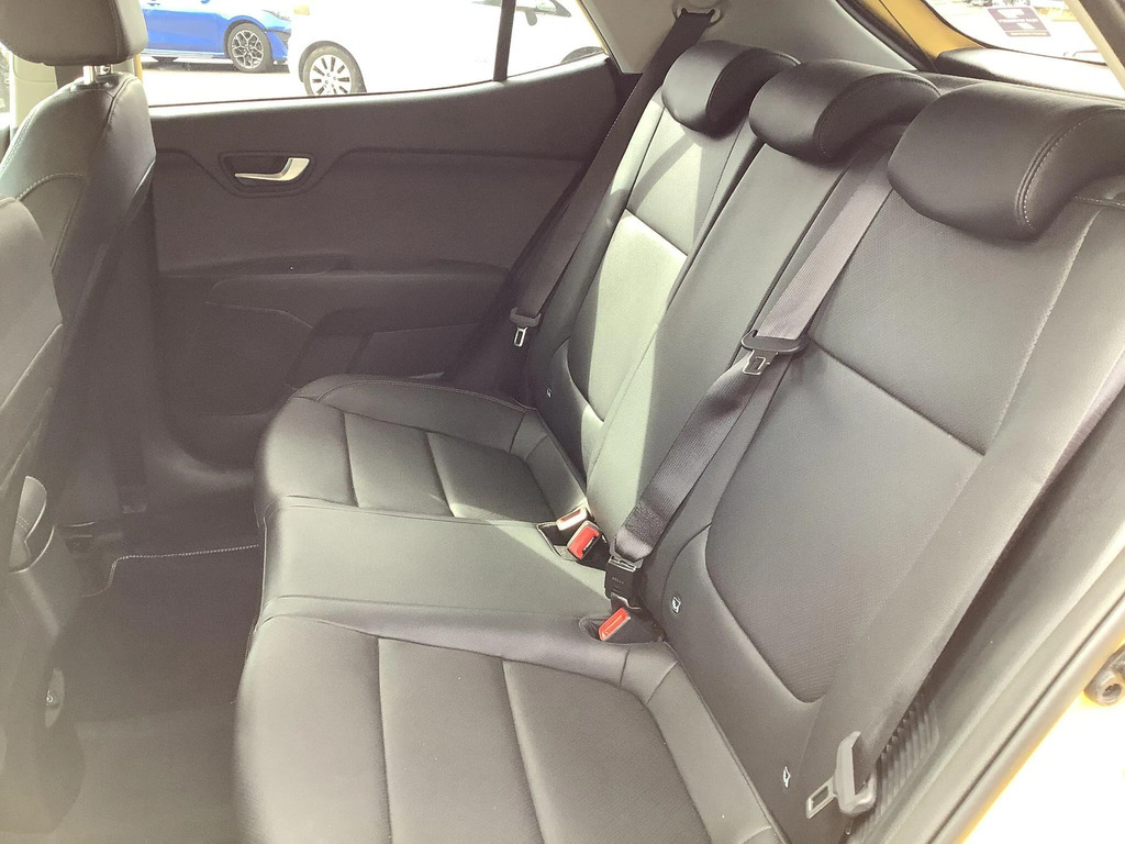 Kia Stonic 1.0T Gdi 48V Gt-line S Dct Estate Yellow #13