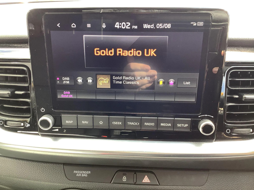 Kia Stonic 1.0T Gdi 48V Gt-line S Dct Estate Yellow #31