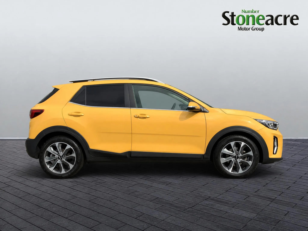 Kia Stonic 1.0T Gdi 48V Gt-line S Dct Estate Yellow #10