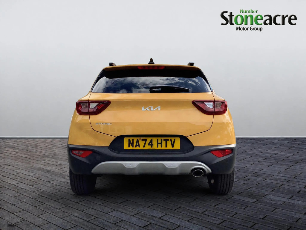 Kia Stonic 1.0T Gdi 48V Gt-line S Dct Estate Yellow #9