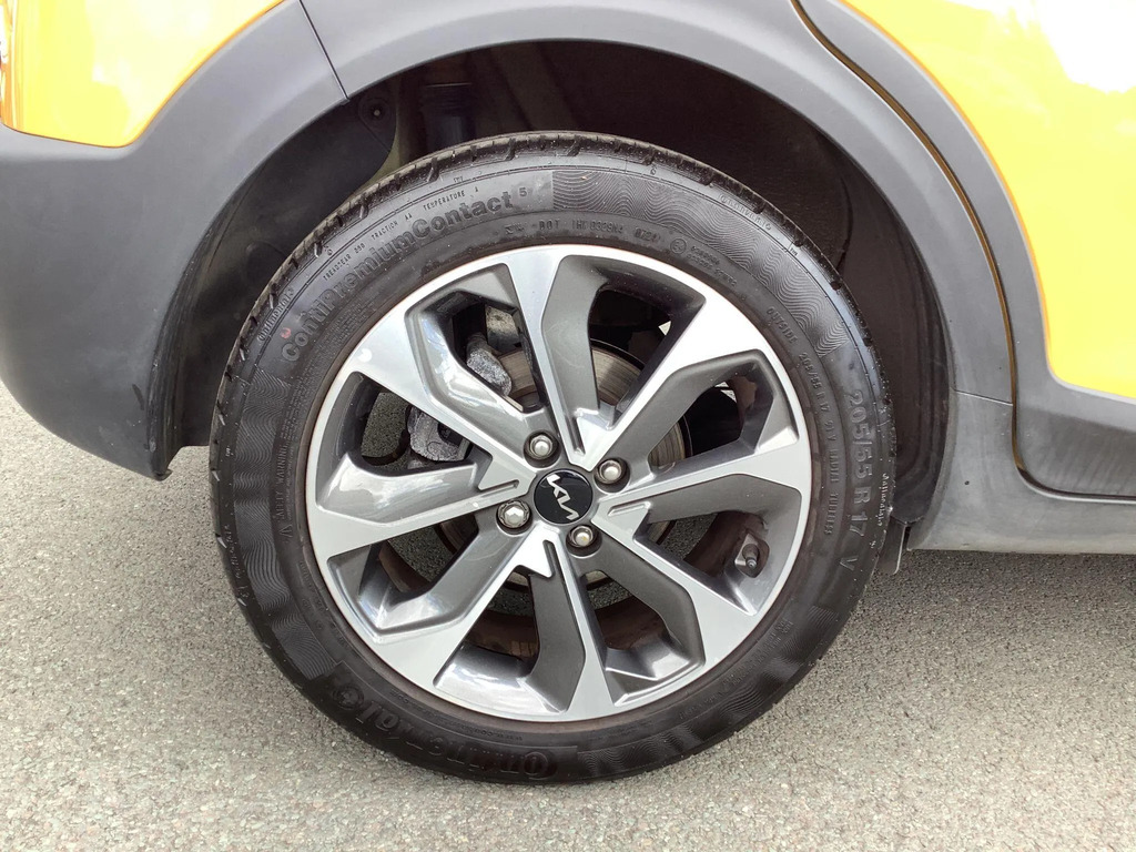 Kia Stonic 1.0T Gdi 48V Gt-line S Dct Estate Yellow #26
