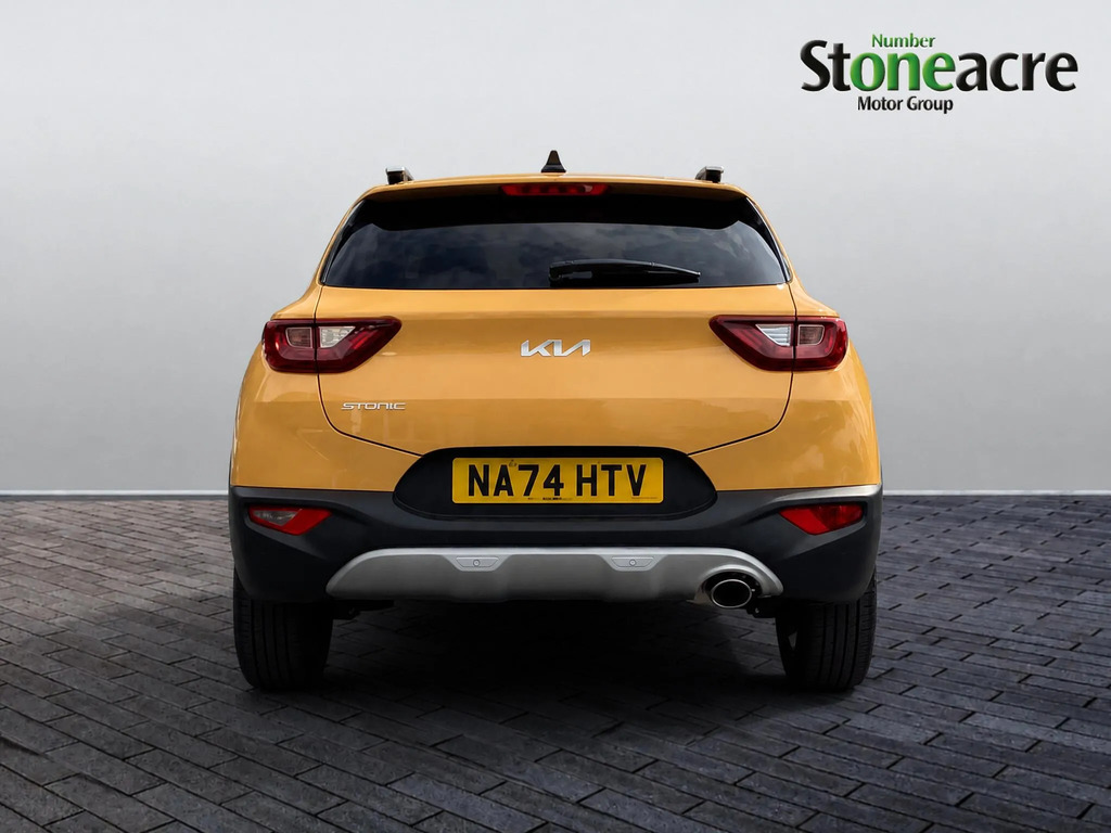 Kia Stonic 1.0T Gdi 48V Gt-line S Dct Estate Yellow #8