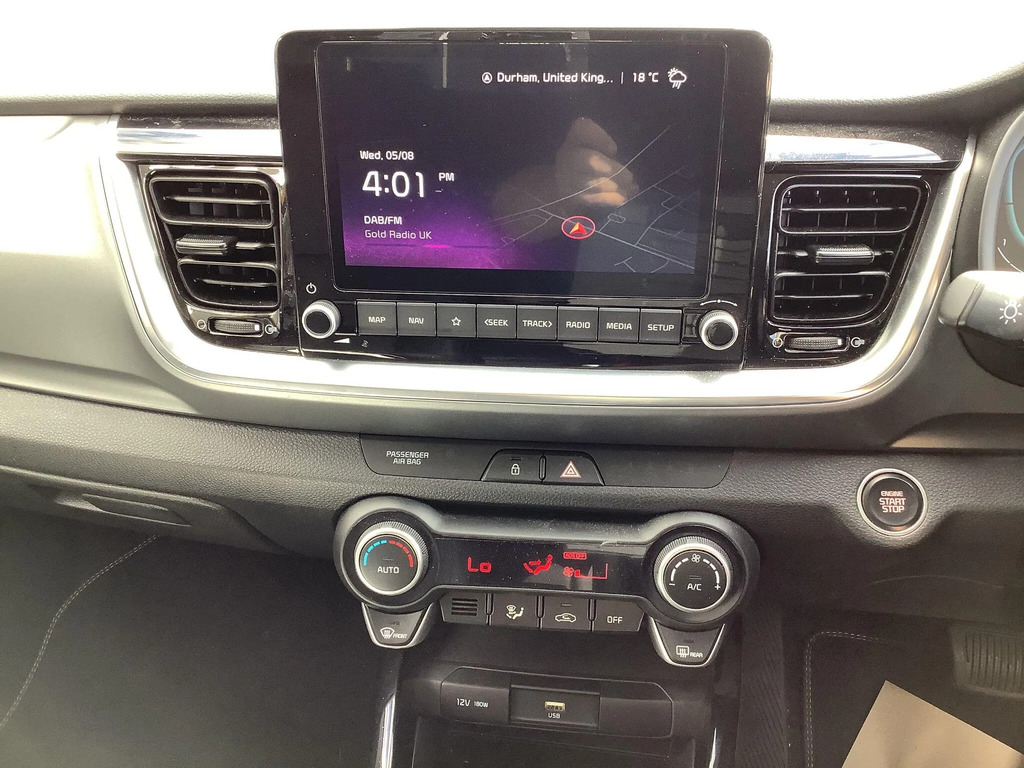 Kia Stonic 1.0T Gdi 48V Gt-line S Dct Estate Yellow #29