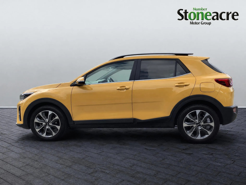 Kia Stonic 1.0T Gdi 48V Gt-line S Dct Estate Yellow #7