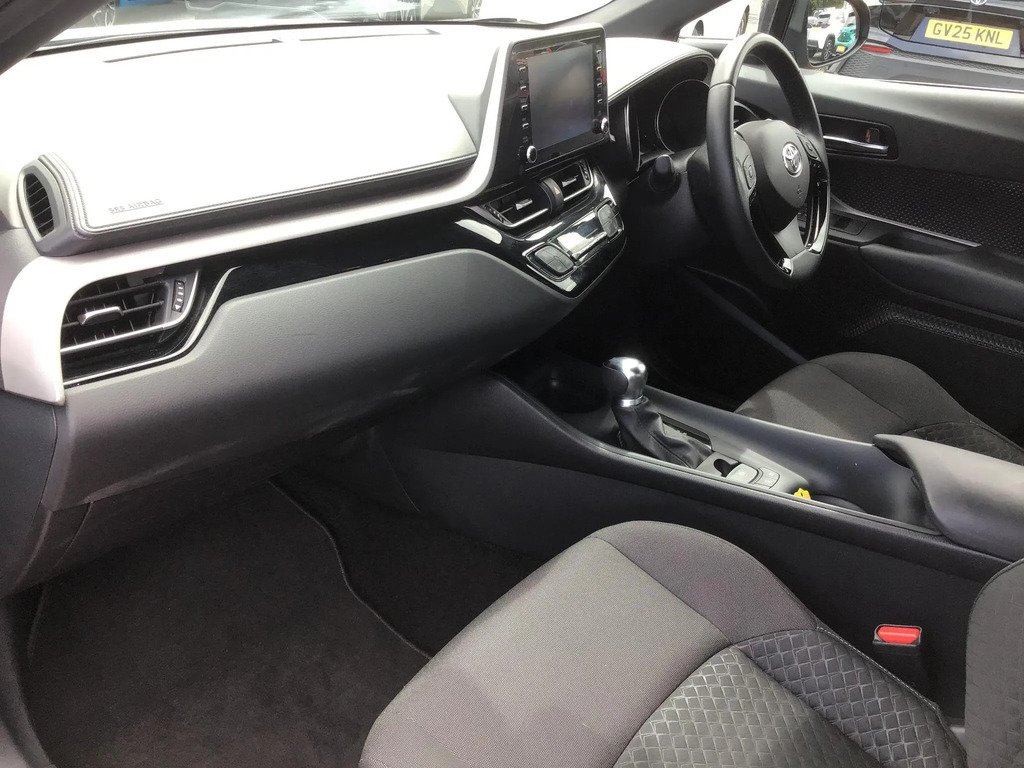 Toyota C-Hr 1.8 Vvt-h Icon Cvt Euro 6 Ss #5