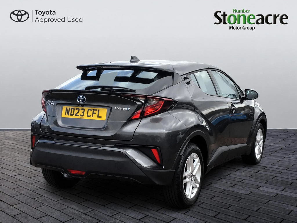 Toyota C-Hr 1.8 Vvt-h Icon Cvt Euro 6 Ss #2