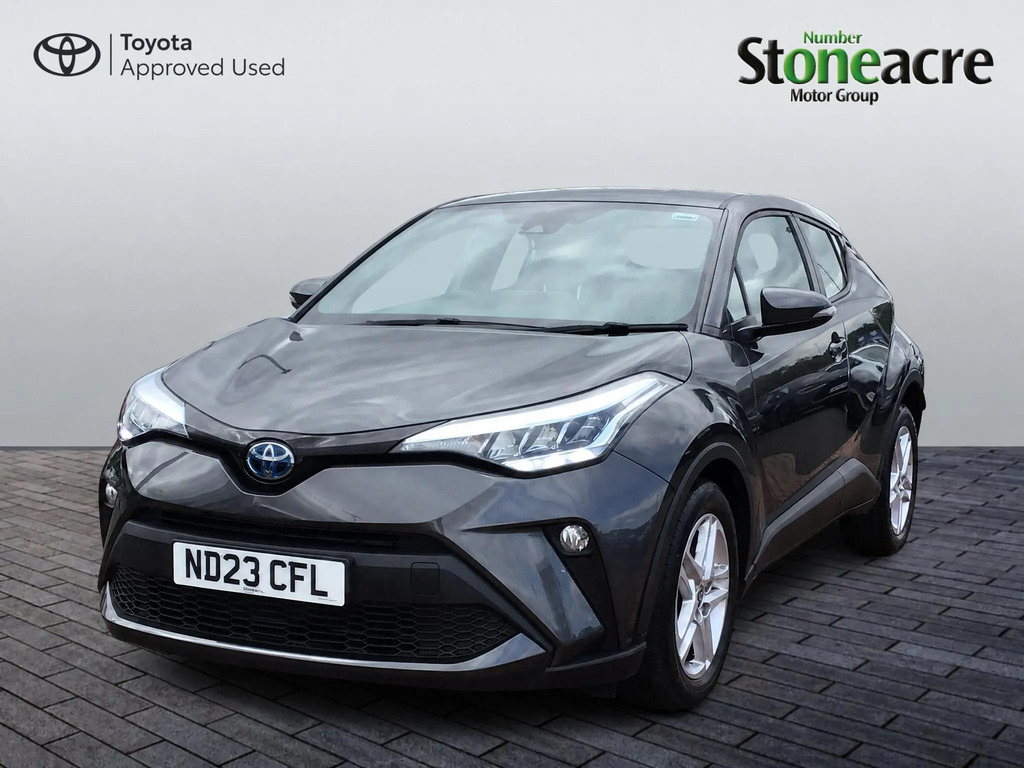 Toyota C-Hr 1.8 Vvt-h Icon Cvt Euro 6 Ss #3