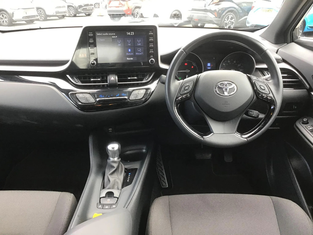 Toyota C-Hr 1.8 Vvt-h Icon Cvt Euro 6 Ss #6