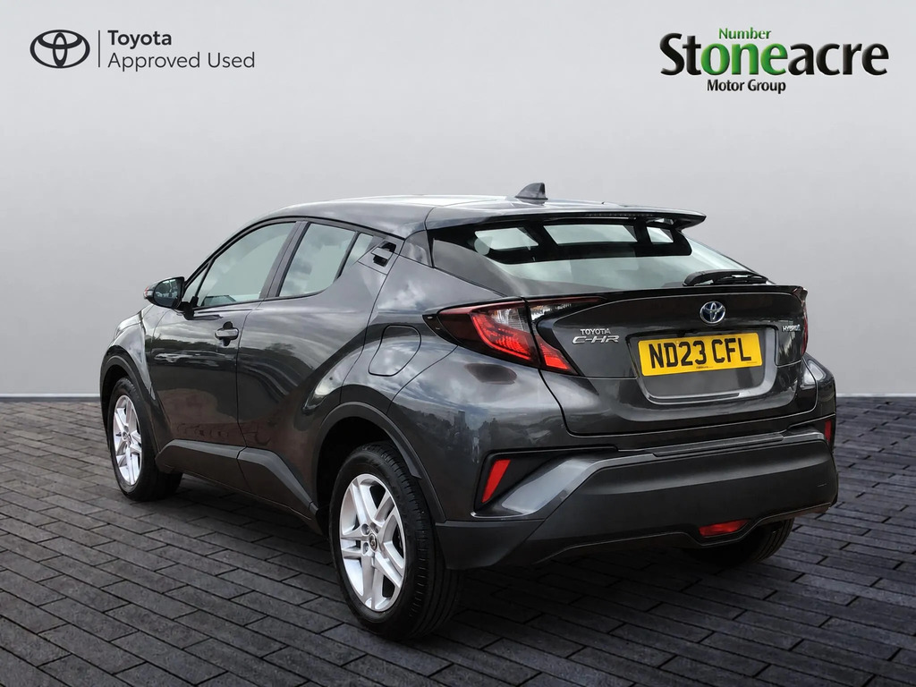 Toyota C-Hr 1.8 Vvt-h Icon Cvt Euro 6 Ss #4