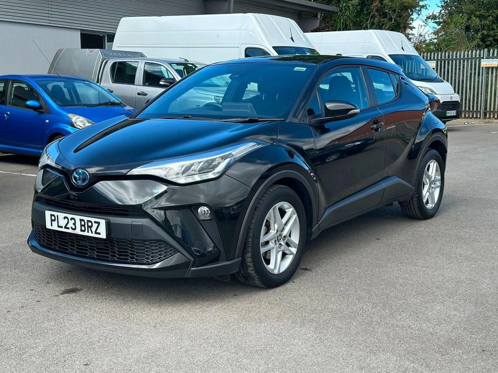 Toyota C-Hr 1.8 Vvt-h Icon Cvt Euro 6 Ss #3