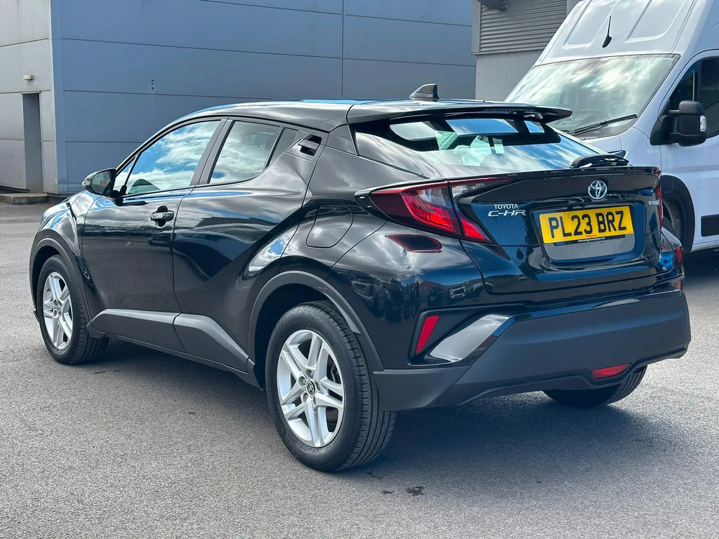 Toyota C-Hr 1.8 Vvt-h Icon Cvt Euro 6 Ss #4