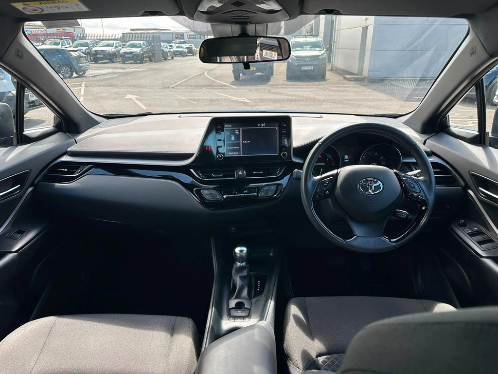 Toyota C-Hr 1.8 Vvt-h Icon Cvt Euro 6 Ss #5