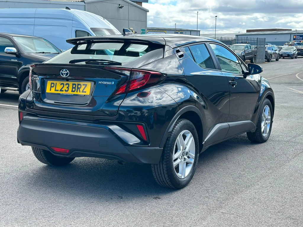 Toyota C-Hr 1.8 Vvt-h Icon Cvt Euro 6 Ss #2