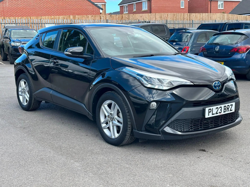 Toyota C-Hr 1.8 Vvt-h Icon Cvt Euro 6 Ss