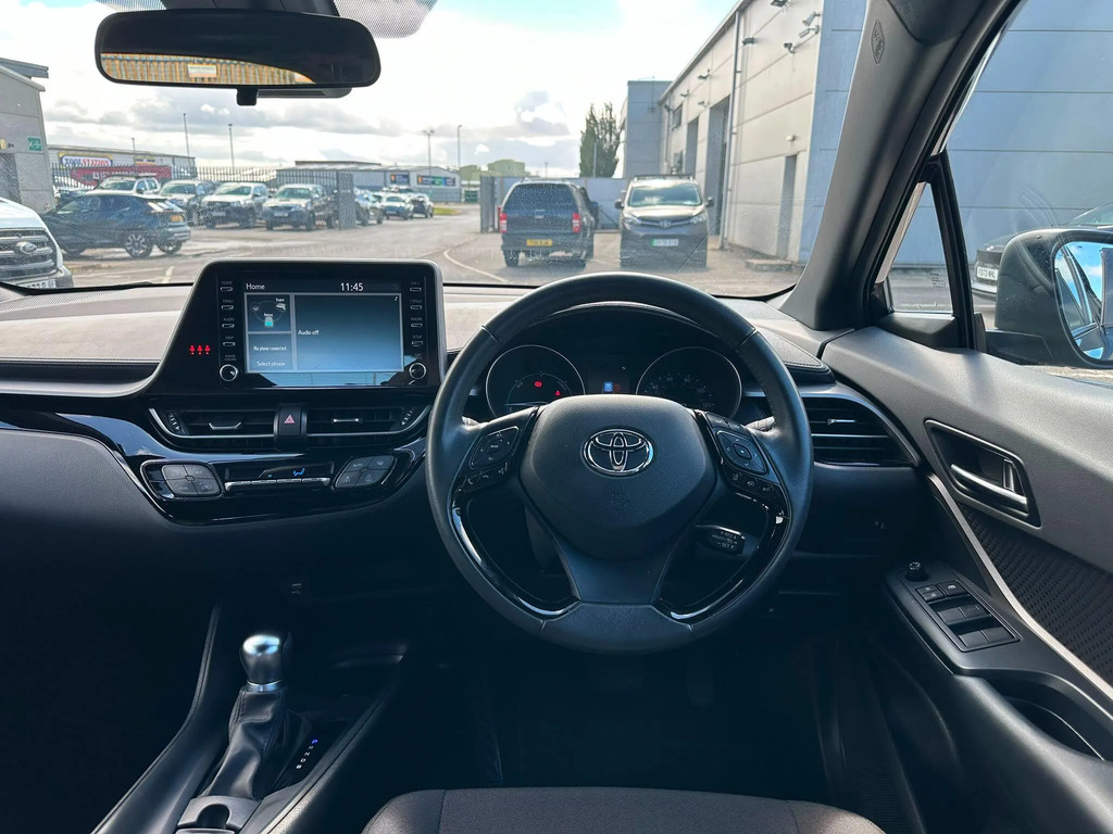 Toyota C-Hr 1.8 Vvt-h Icon Cvt Euro 6 Ss #6