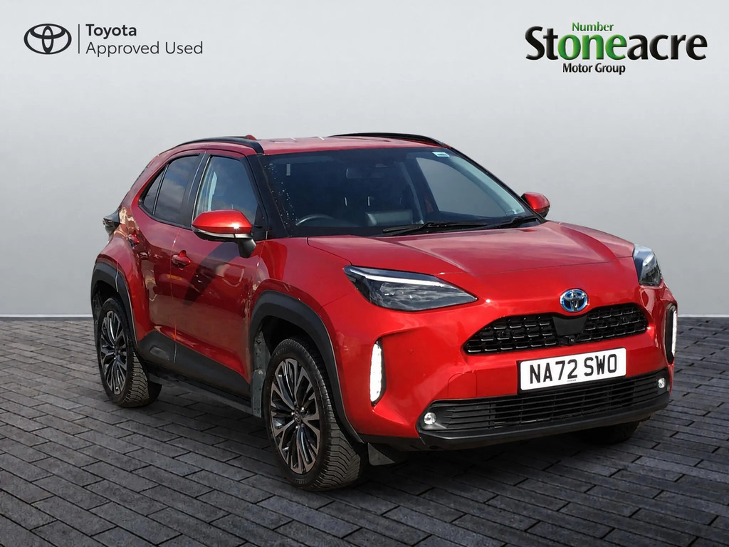 Toyota Yaris Cross 1.5 Vvt-h Excel E-cvt Euro 6 Ss