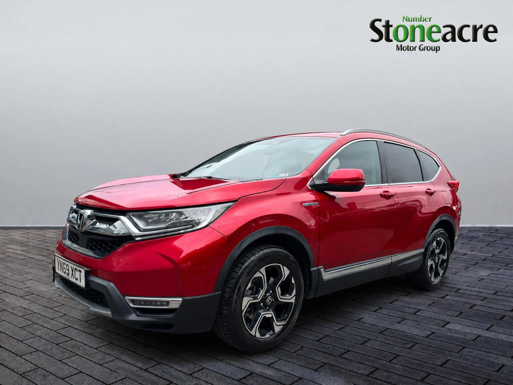 Honda Cr-V 2.0 H I-mmd Ex Ecvt 4Wd Euro 6 Ss #3