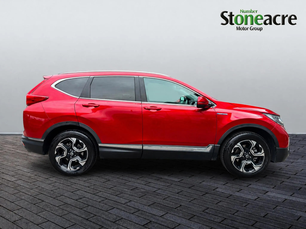 Honda Cr-V 1.5 Vtec Turbo Sr 4Wd 5-Door Black #7