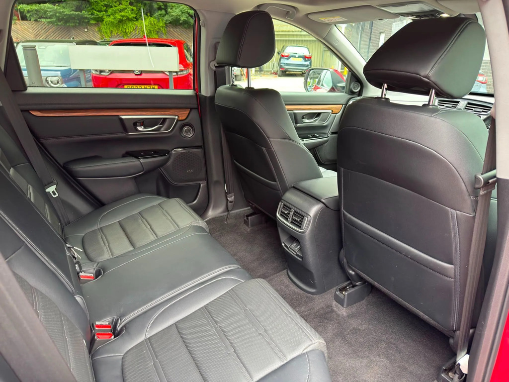 Honda Cr-V 1.5 Vtec Turbo Sr 4Wd 5-Door Black #16