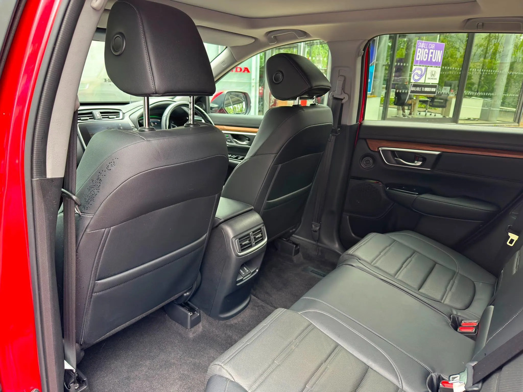 Honda Cr-V 1.5 Vtec Turbo Sr 4Wd 5-Door Black #13